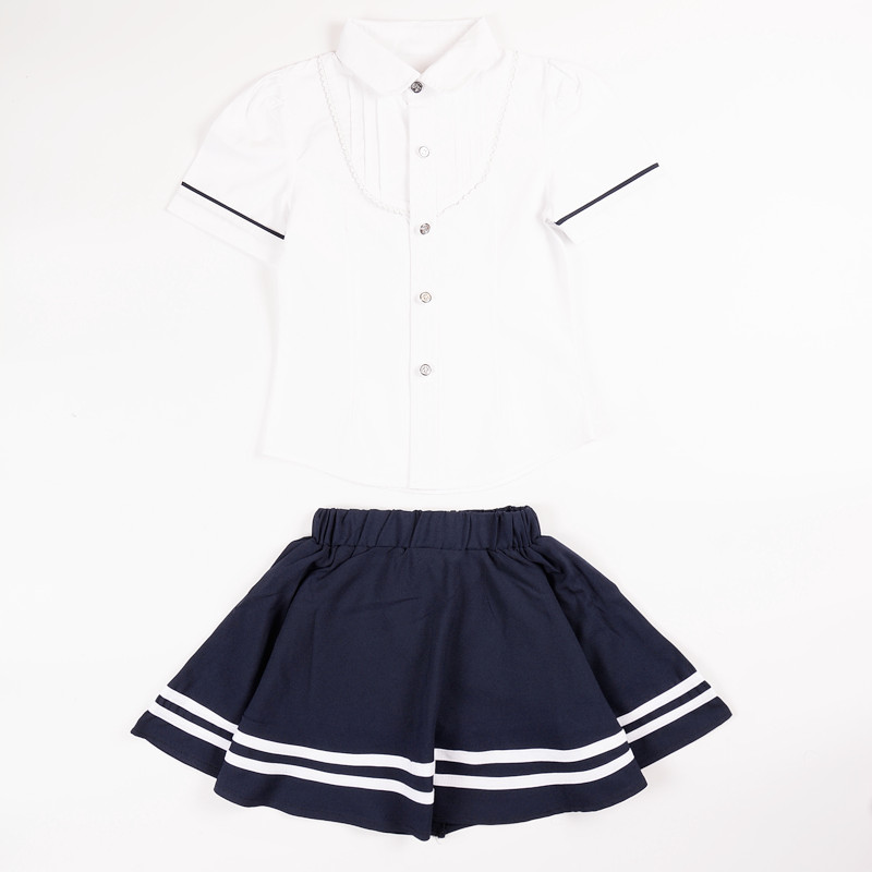 中小学生大合唱服装诗歌朗诵服校服儿童演出服合唱团表演服毕业照