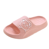 Детские тапочки для мальчиков, нескользящие слайдеры для влюбленных, подходит для подростков, семейный стиль