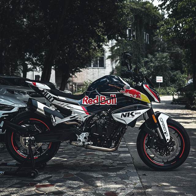 Spring Breeze 800NK sticker print film anti-water sun protection