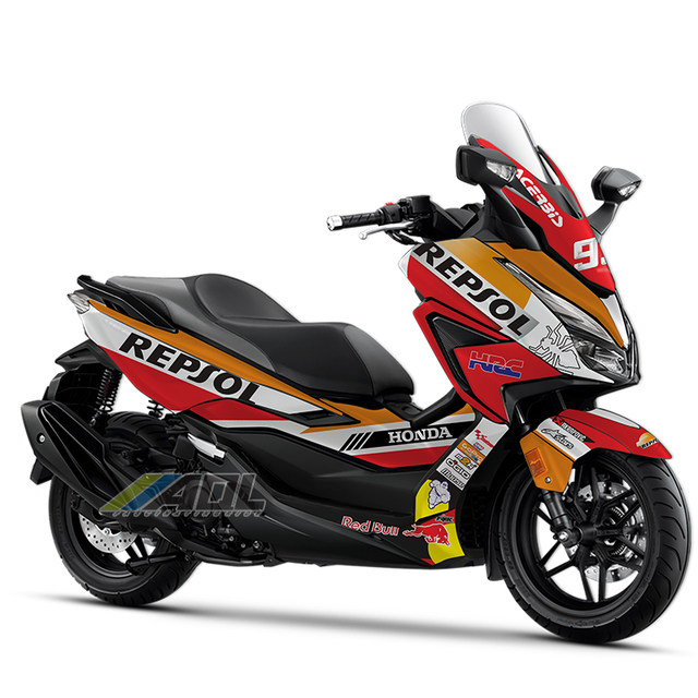 Suitable for NSS Fosha 350 sticker waterproof