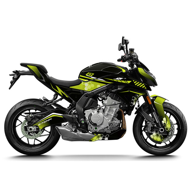 Aoqi Le Chunfeng 675NK modified sticker print