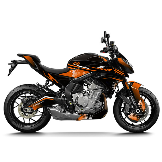 Aoqi Le Chunfeng 675NK modified sticker print