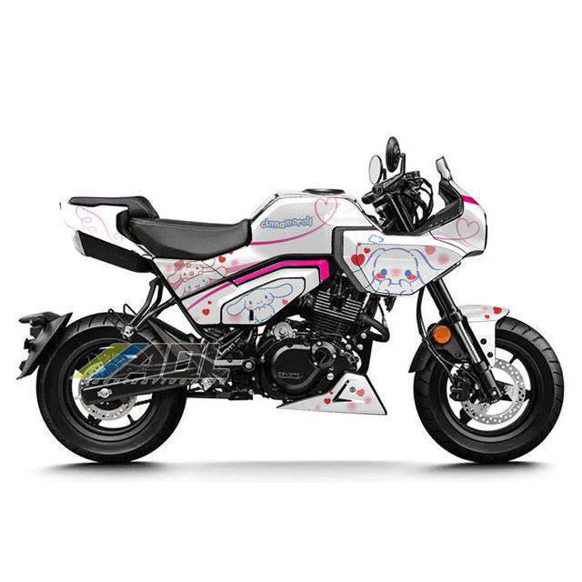 Spring Breeze XO Baboon Print Sticker Decal Waterproof Sun Protection