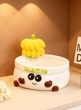 入户玄关摆件放钥匙置物架