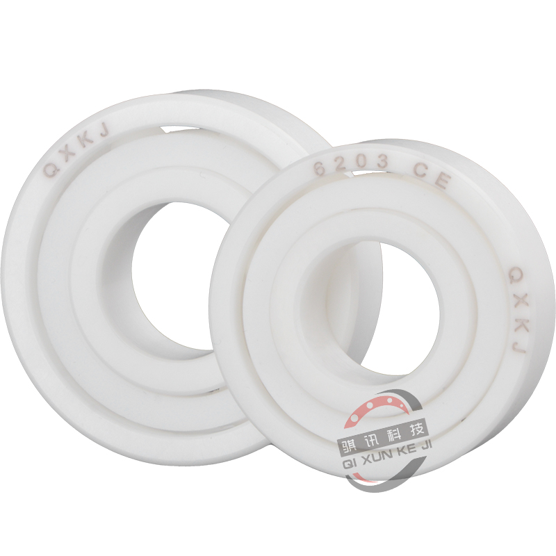 微小型全陶瓷轴承6007 6008 6009 6010CE耐腐蚀超高速骐讯科技 - 图3