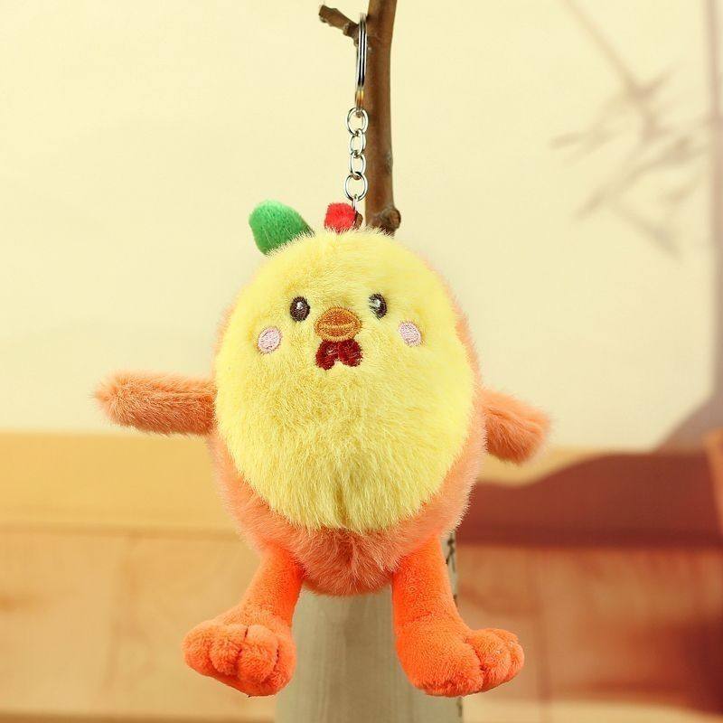 可爱小鸡毛绒挂件创意公仔卡通玩偶包包钥匙扣挂饰活动礼物幼儿园,淘宝优惠券,粉丝福利购,淘宝优惠卷