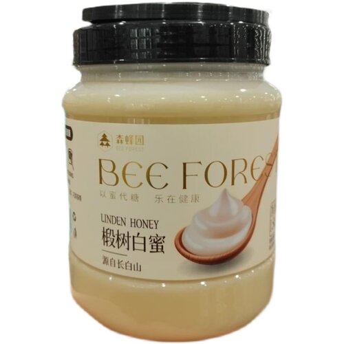 Costco代购森蜂园椴树白蜜1.5KG/罐东北长白山蜂蜜野山纯正无添加 - 图3