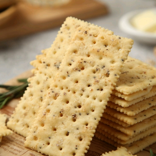 Tafe Black Truffle Ham Soda Cookie 1,16 кг квиноа чиа ароматизированные закуски Medelon Sam покупка