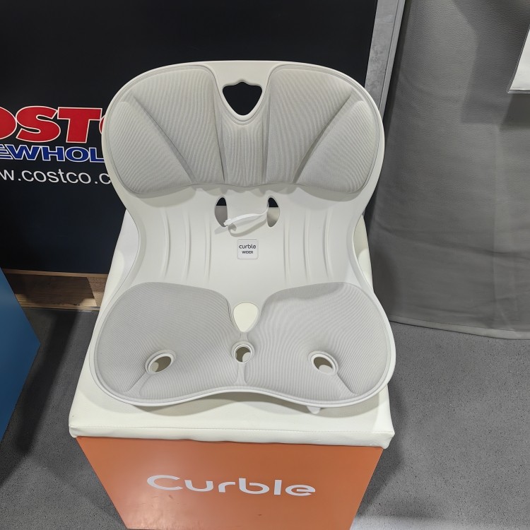 Curble韩国护腰坐垫引导正确坐姿座椅靠垫护腰脊椎矫正开市客代购,淘宝优惠券,粉丝福利购,淘宝优惠卷