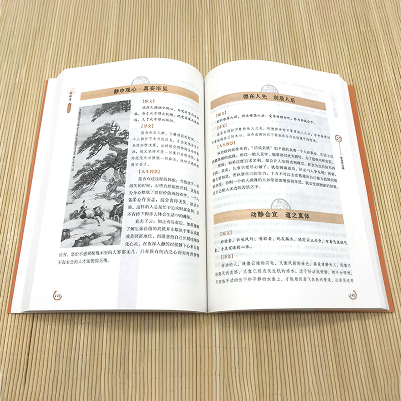 大国学-菜根谭 人生修养处世思想哲学感受古代汉语的变迁领略泱泱大国数千年的文化积淀疑难注释零障碍阅读书中国传统文化古典巨著 - 图2