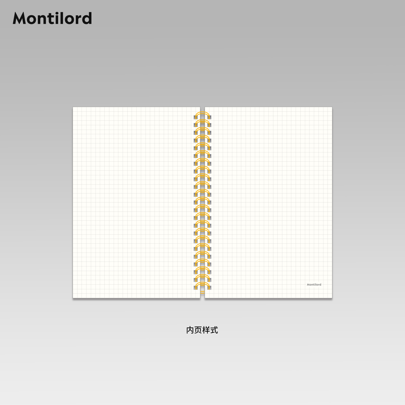 『Montilord』A5方格线圈本 厚纸 biubiubiu 笔记本个性笔日记加厚护眼高效简约防水平摊顺滑装饰 - 图0