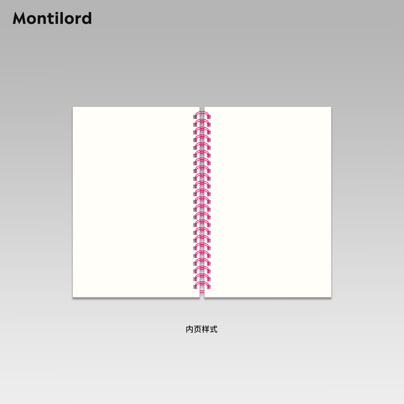 『Montilord』A5空白线圈本厚纸 Stars for u笔记本个性笔日记加厚护眼高效简约防水平摊顺滑装饰-图0