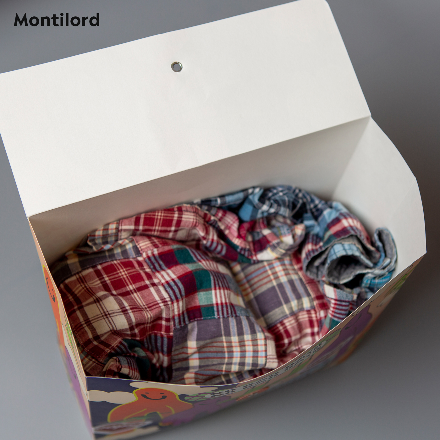 『Montilord』No Bad Days 纸质收纳袋 大号 文件袋礼品袋杂物袋购物袋收纳好帮手好运加厚办公家用 - 图3