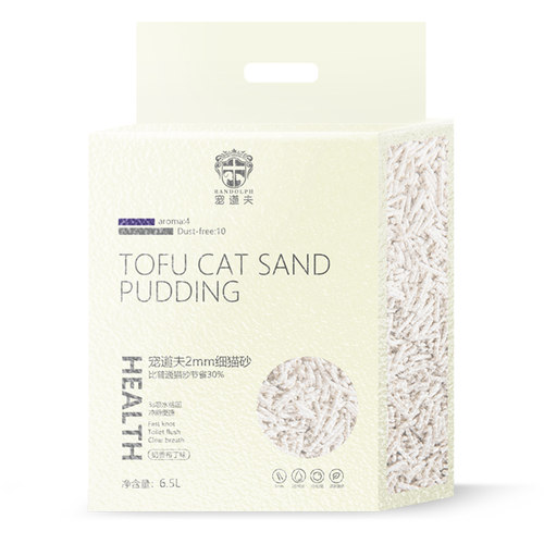宠道夫豆腐猫砂除臭奶香猫沙去尿味细颗粒混合木薯猫砂结团冲厕所 - 图3