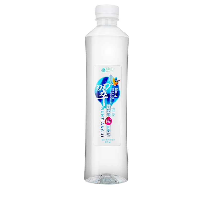 润田翠天然含硒矿泉水350/500ml*24瓶整箱 江西明月山含硒矿泉 - 图2