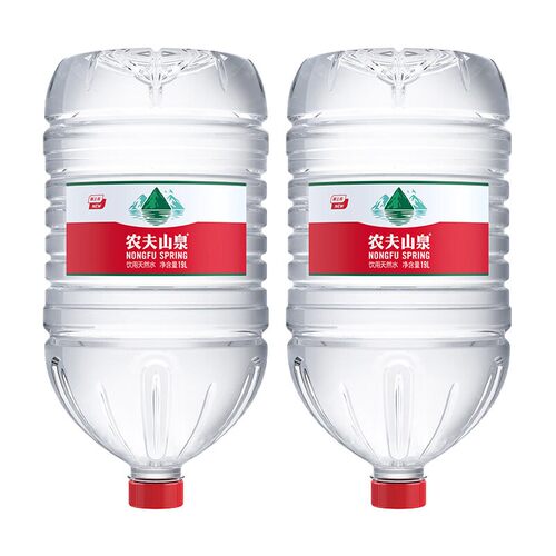 百亿 农夫山泉桶装水19L*1/2桶家庭大瓶天然饮用泡茶水非矿泉水 - 图3