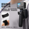 Action camera quick-hook tripod extension rod