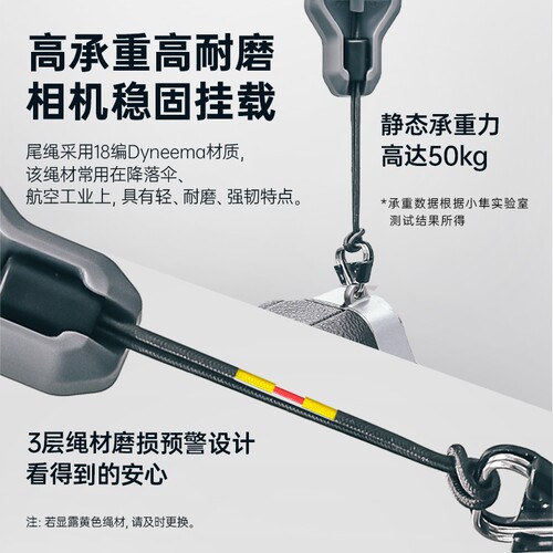 FALCAM小隼相机腕带快拆手腕带磁吸快扣适用佳能索尼尼康富士理光相机配件磁吸挂绳微单反牛皮安全手绳 - 图3