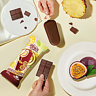 天气干燥来一支伊利冰淇淋巧乐兹