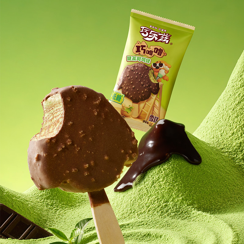 【香菇来了】伊利冰淇淋巧乐兹母品牌多口味组合共27支+1盒