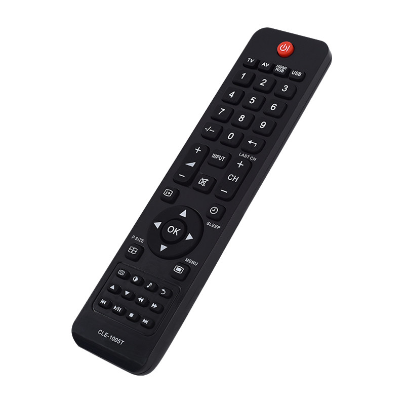 VINABTY RC4860 Sostituzione telecomando per Hitachi TV 32HXC01U 40HXT16UJ 32HXC01UA 32HXC01UB 42HXT12U 24HXJ15UA 24HXJ15UB 24HXJ15U