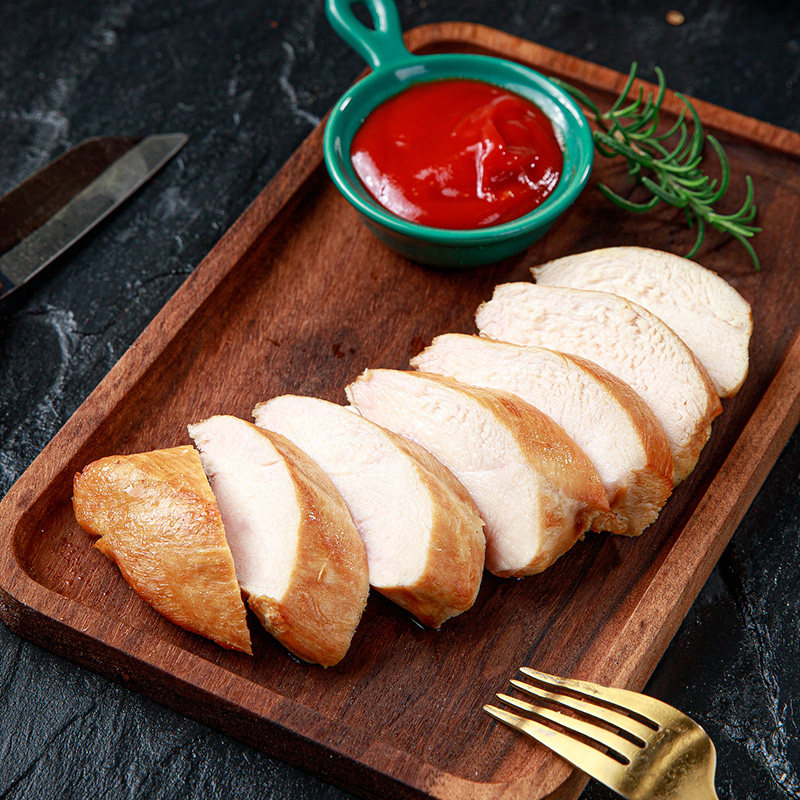 鸡胸肉新鲜冷冻健身代餐非鸡脯肉 香巴度食品鸡胸