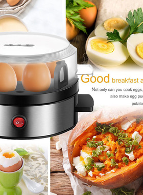 多功能迷你蒸蛋器 家用早餐美食煮蛋器  商用礼品egg boiler