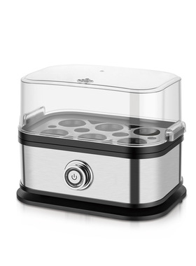 家用煮蛋器蒸蛋器 煮蛋器不锈钢鸡蛋机 蒸蛋机煮蛋器egg boiler