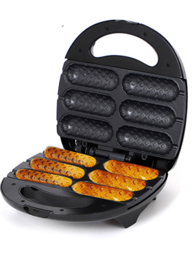 110V美规220V欧规热狗机烤香肠机早餐机烤肠机煎烤机Hotdog Maker
