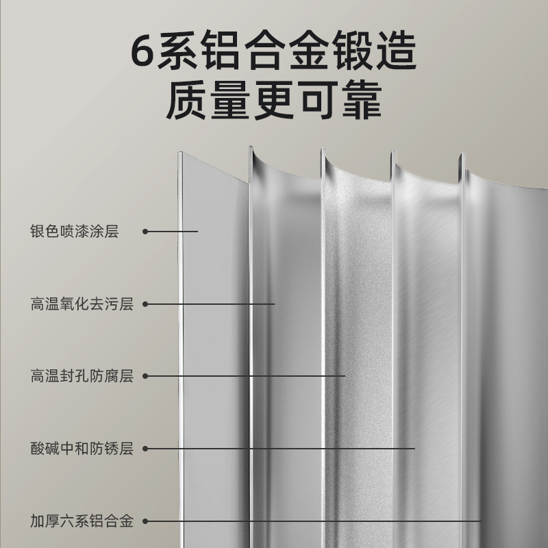 好太太升降晾衣架阳台家用手摇器手动晒衣杆被子室内凉衣架-图3