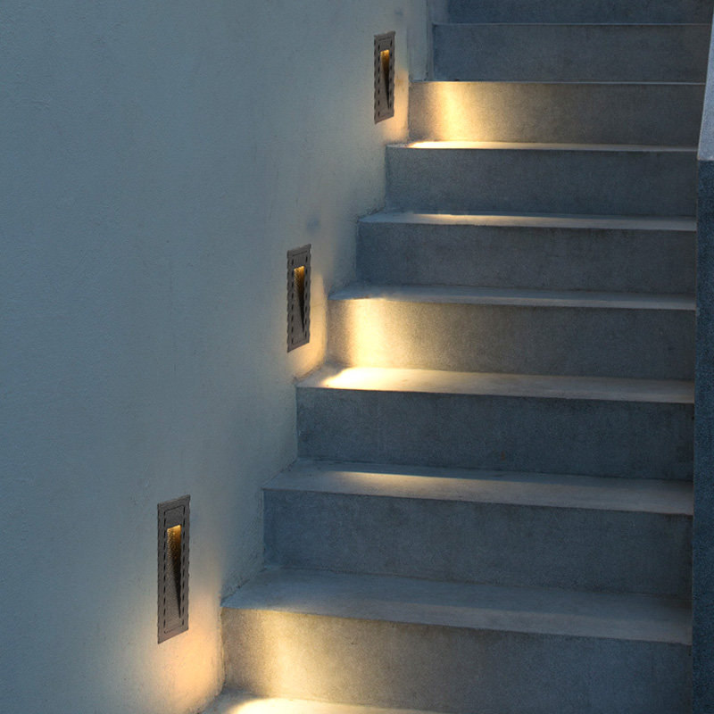 低压24伏庭院楼梯灯台阶灯墙角灯户外防水花园别墅外墙壁踢脚线灯,淘宝优惠券,粉丝福利购,淘宝优惠卷