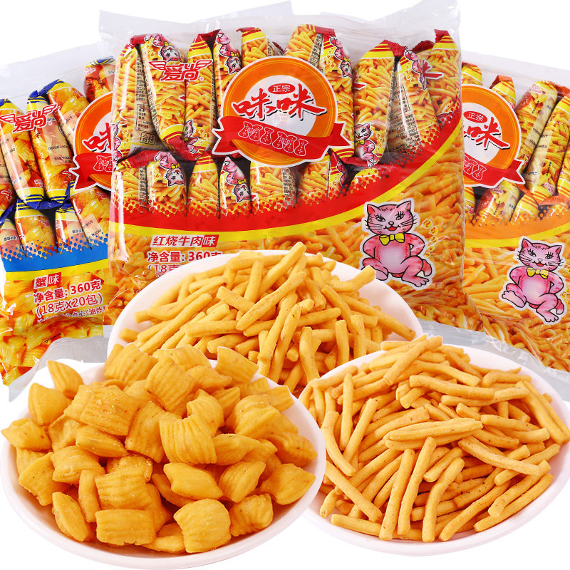  隆瑞食品膨化食品