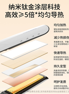 明星推荐UBelle钛金直板夹