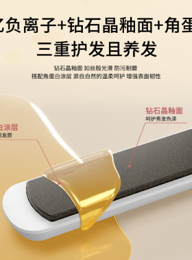 明星推荐无线负离子便携夹板