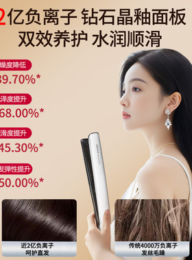 明星推荐UBelle负离子直板夹