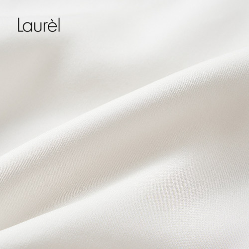 【诺特极简联名】Laurell劳芮真丝背心T恤LWL362B01000 - 图3