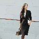 Laurel Laurel classic professional commuting slim waist blazer LWD356T15600
