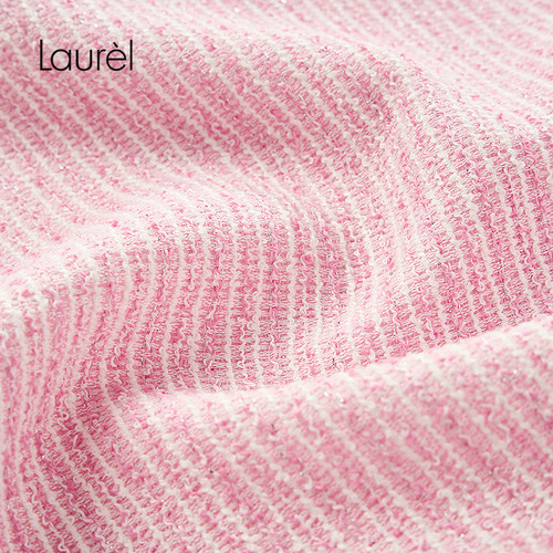Laurel劳芮新款小香风粗花呢短外套LWD366W00800 - 图3