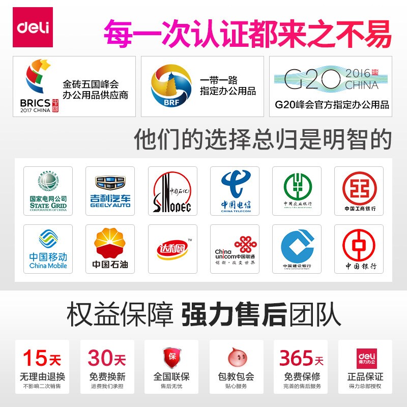 得力34250碎纸机家用办公粉碎机 得力久佰碎纸机