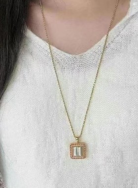 泰国佛牌·阿赞丹双符管牌男女配戴主播同款佛牌吊坠项链生日礼物