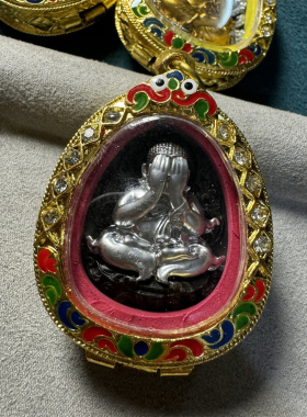 泰国佛牌·龙婆多大法会火焰必达主播同款佛牌必打·泰国正品发货