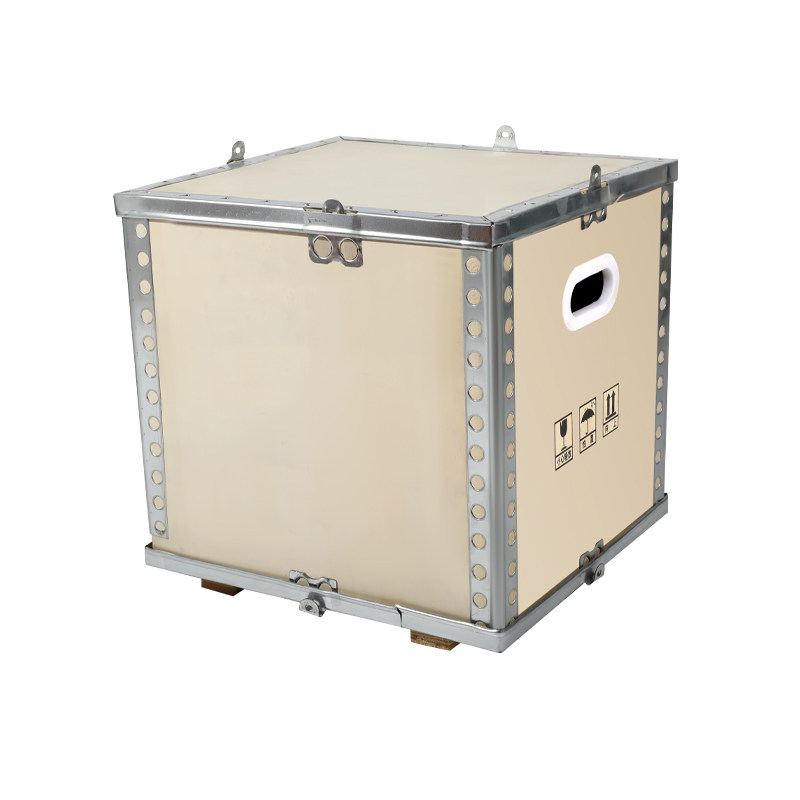 定制出口木箱免熏蒸钢带包边可拆卸物流设备包装箱箱胶合板卡扣,淘宝优惠券,粉丝福利购,淘宝优惠卷