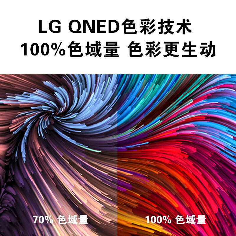 LG 65QNED86TCA 120Hz高刷新率4K超高清65英寸液晶游戏平板电视机 - 图1