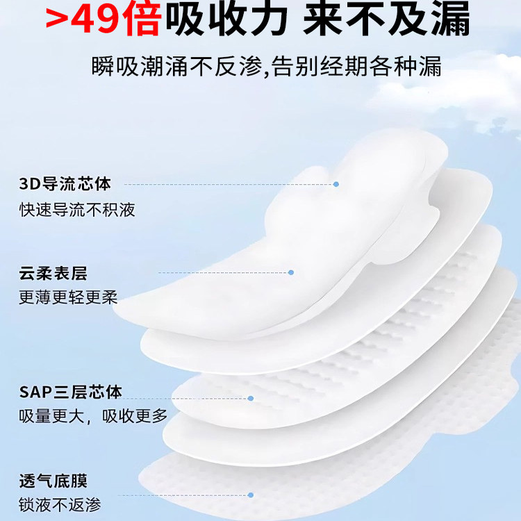 医用卫生巾械字号日夜用姨妈巾官方正品轻薄干爽透气护理妇科护垫,淘宝优惠券,粉丝福利购,淘宝优惠卷