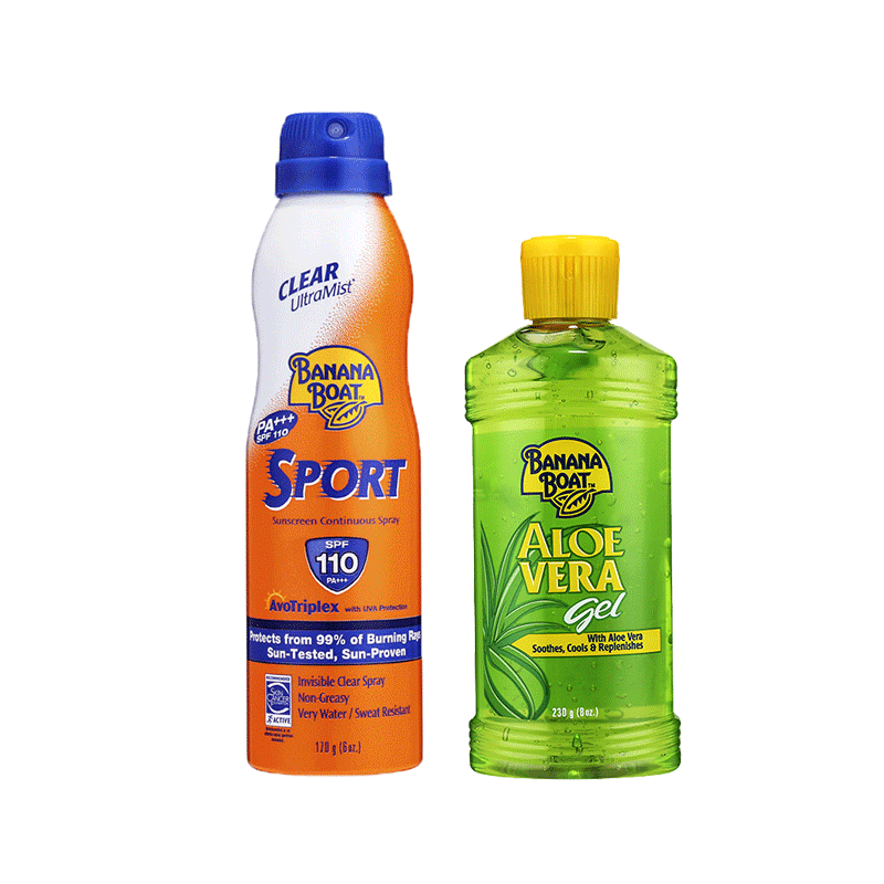 bananaboat香蕉船高倍运动防晒喷雾 BananaBoat香蕉船海外防晒霜