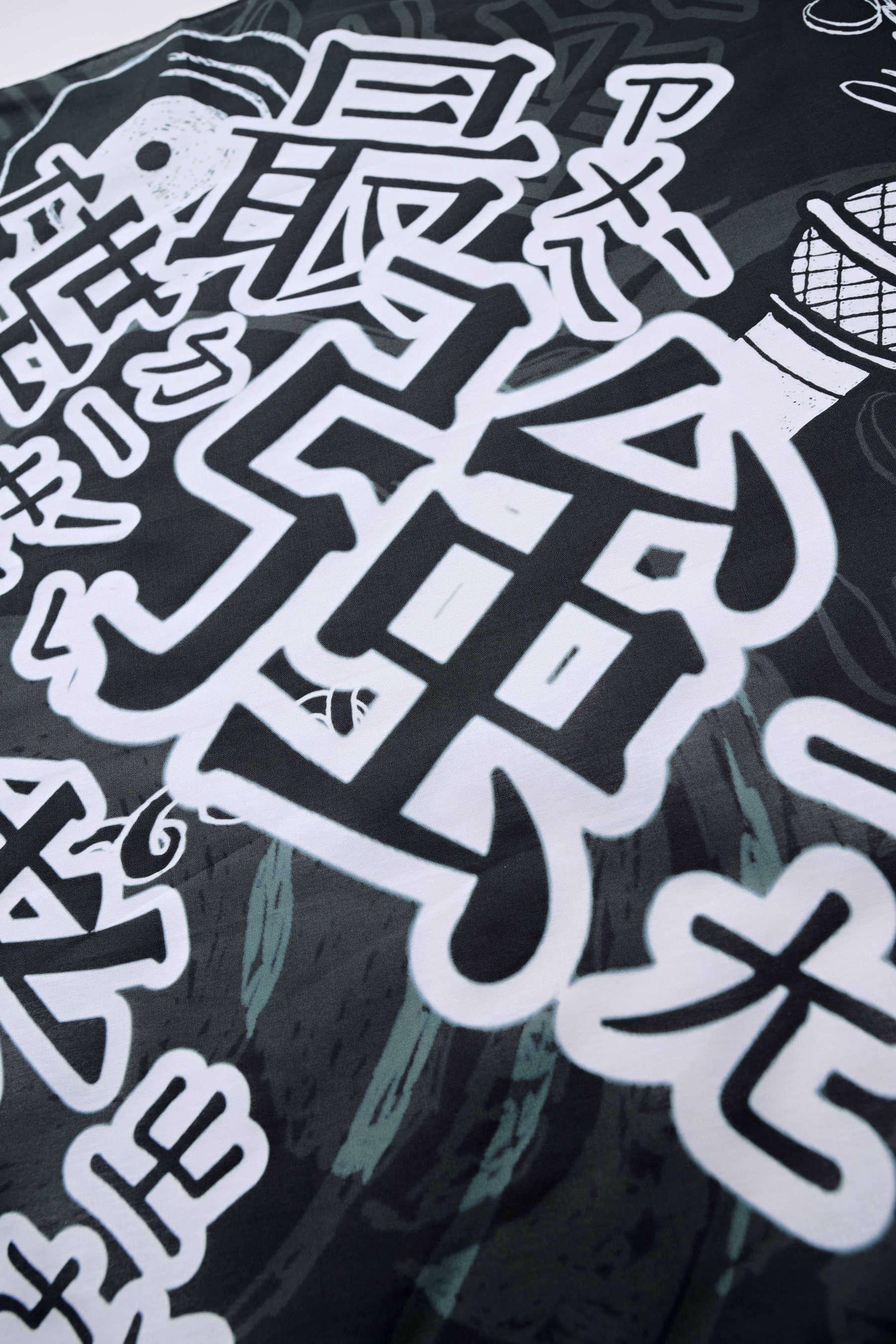 GameOne 24SS“唱片顽童”美式嘻哈滑板街头oldschool纯棉方巾,淘宝优惠券,粉丝福利购,淘宝优惠卷