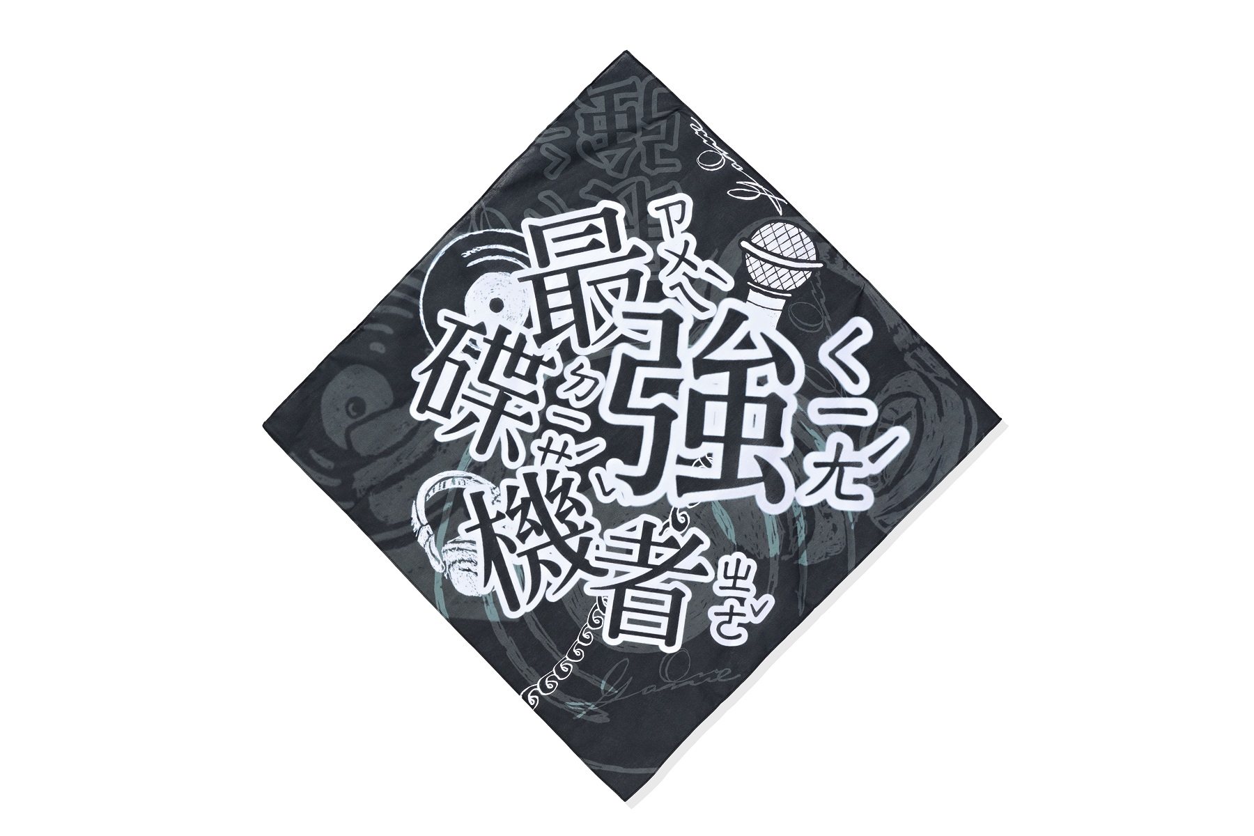 GameOne 24SS“唱片顽童”美式嘻哈滑板街头oldschool纯棉方巾,淘宝优惠券,粉丝福利购,淘宝优惠卷