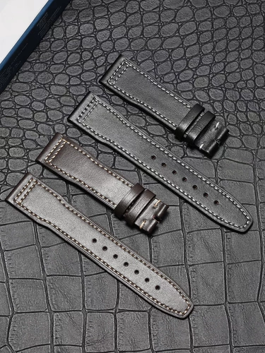 Применимо к пилоту IWC WAN Guo Little Prince Watch с кожаным мужским оригинальным Mark 18 Большой Flyague Portugue