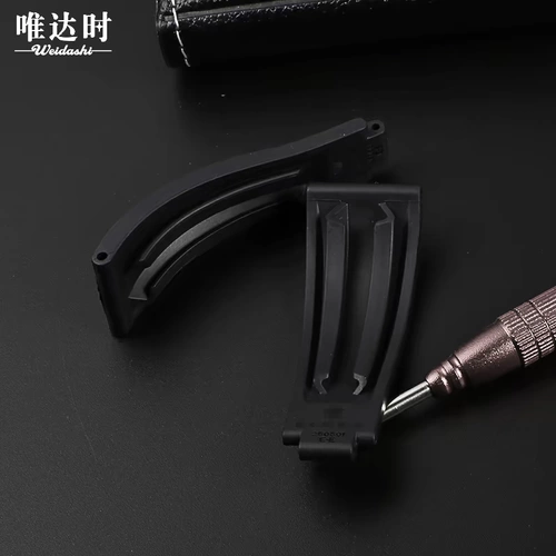 Rolex, силиконовый ремешок для часов, 20mm