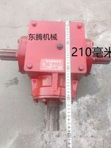 100 100 ~ 80 horsepower 1: 1 Right angle gearbox Redirector gearbox mechanical transmission accessories